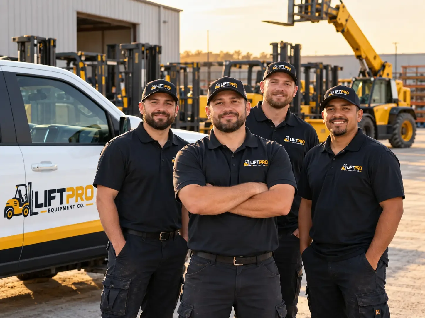 Forklift Rental company in Red Oak, OK