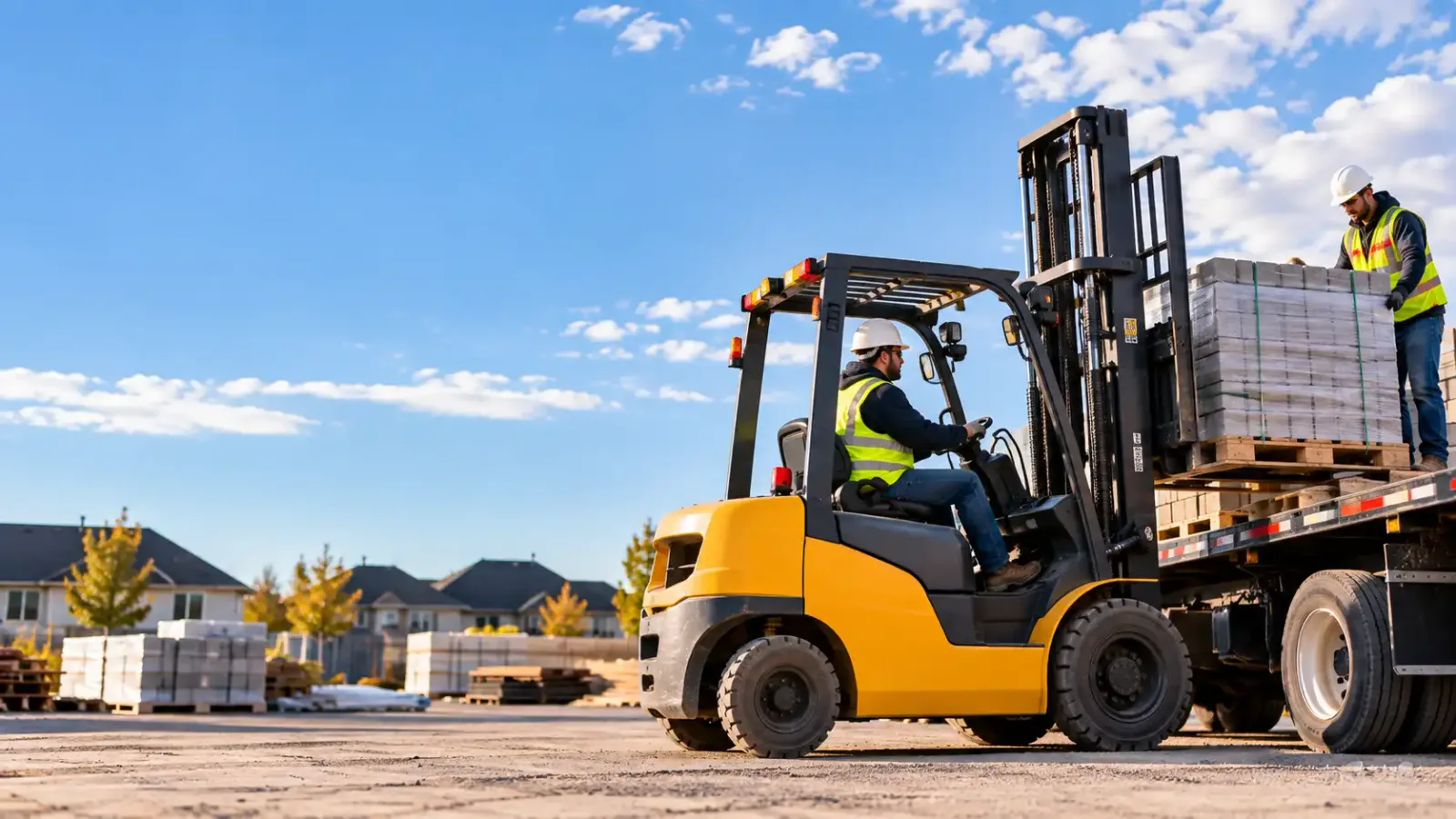 Forklift Rental in Red Oak, OK